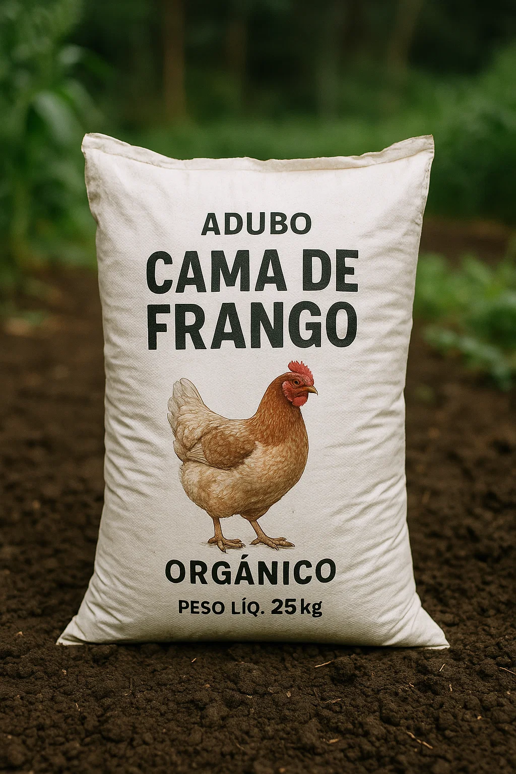 Cama de Frango