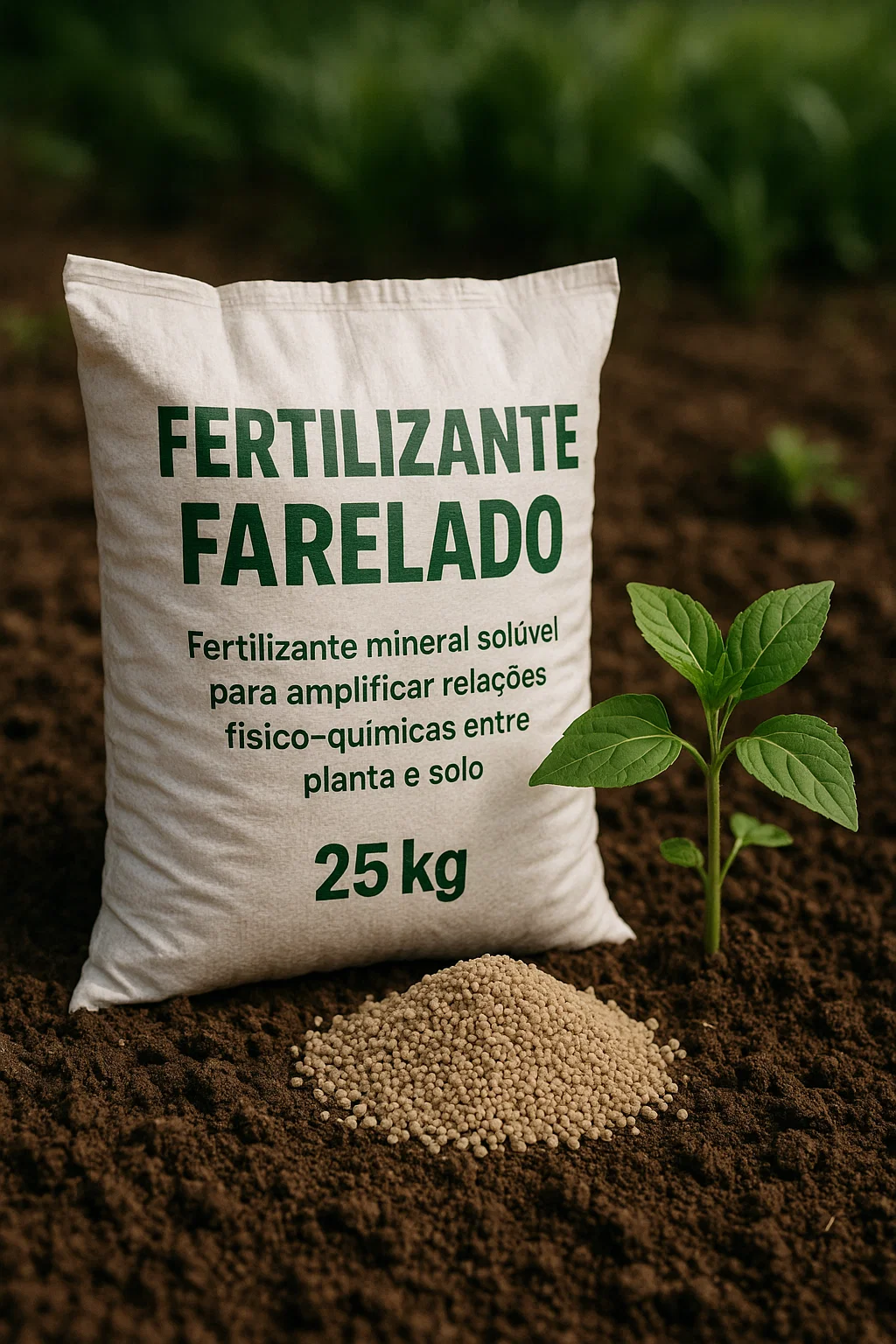 Linha de Fertilizante (Farelado)