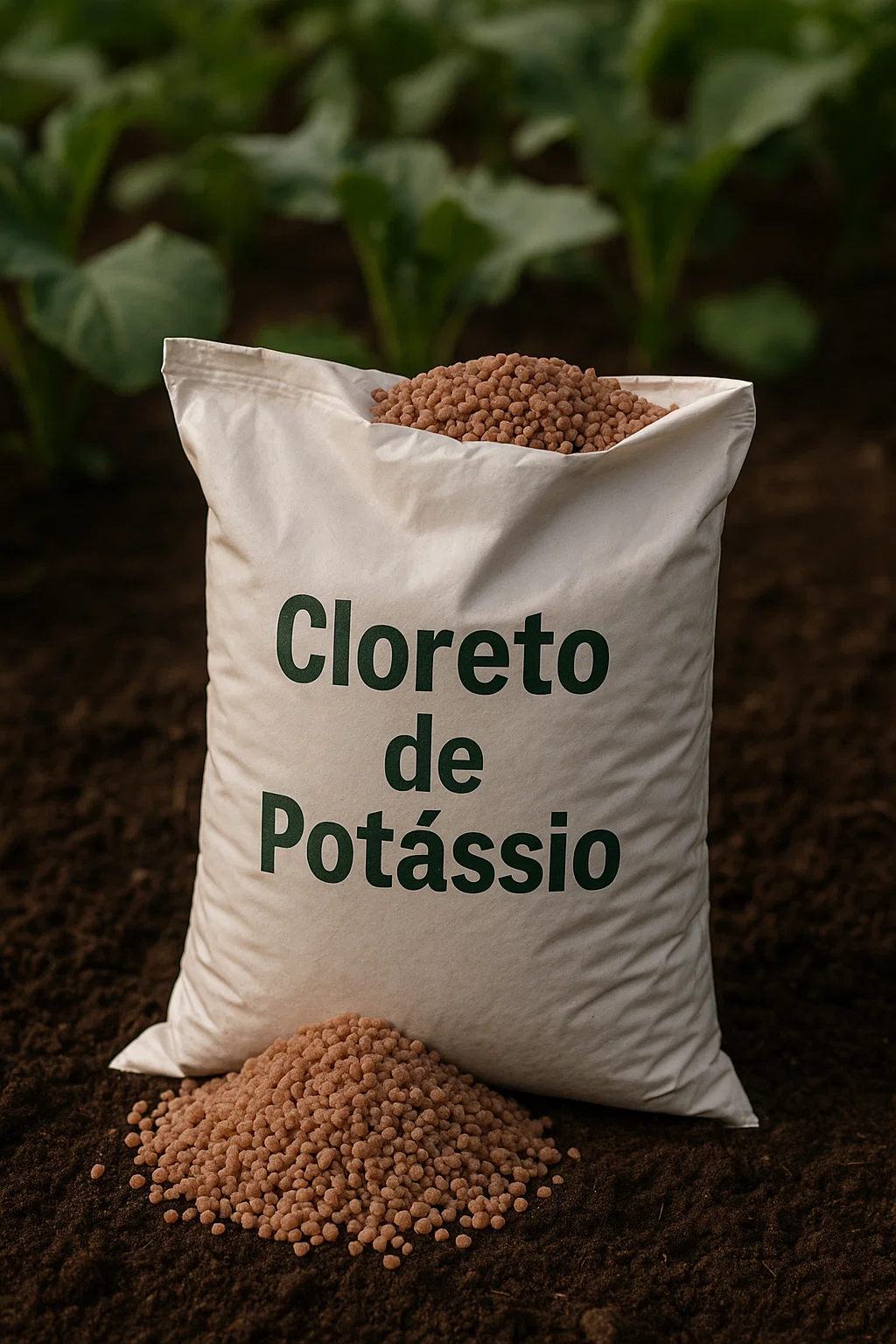Cloreto de Potássio