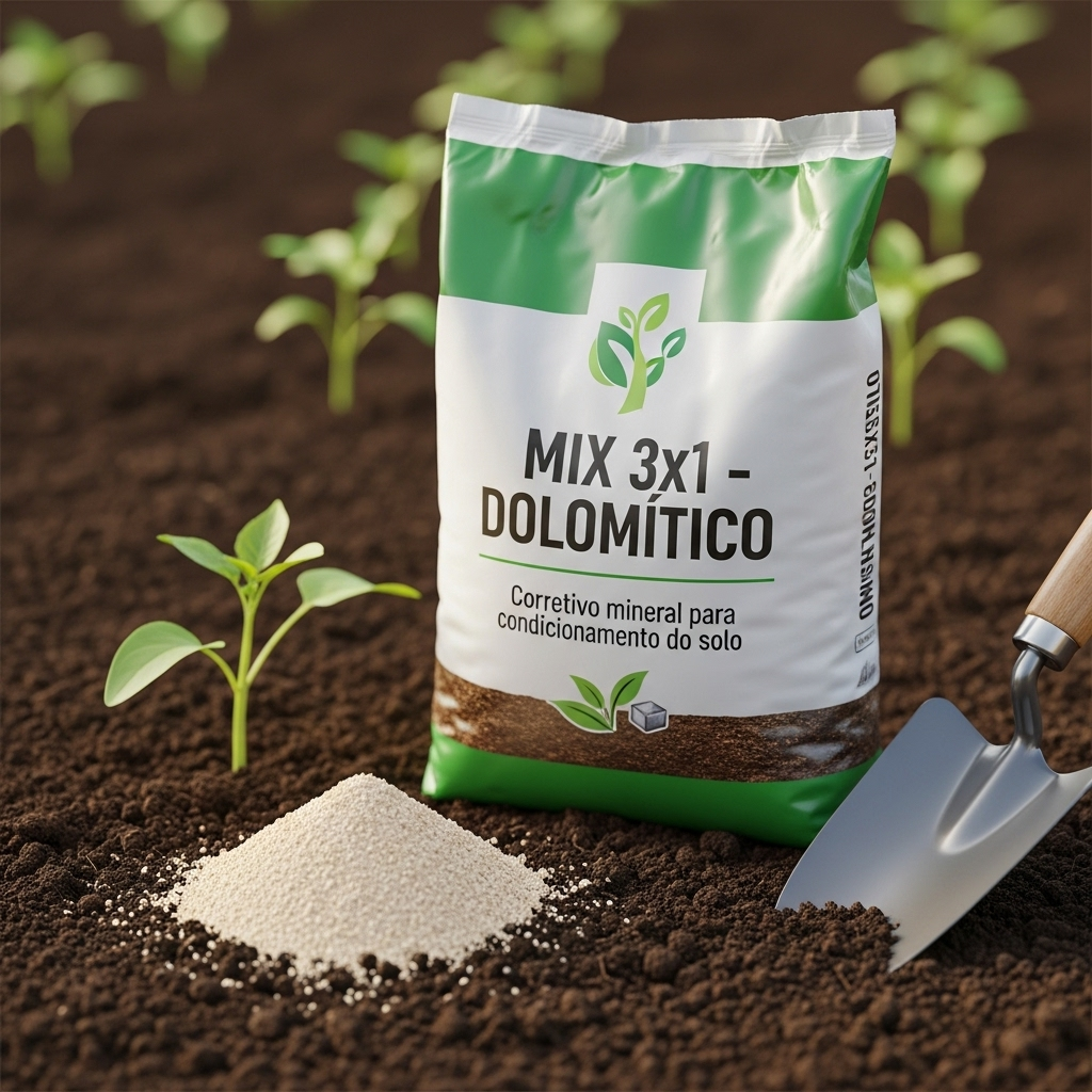 Mix 3x1 - Dolomítico