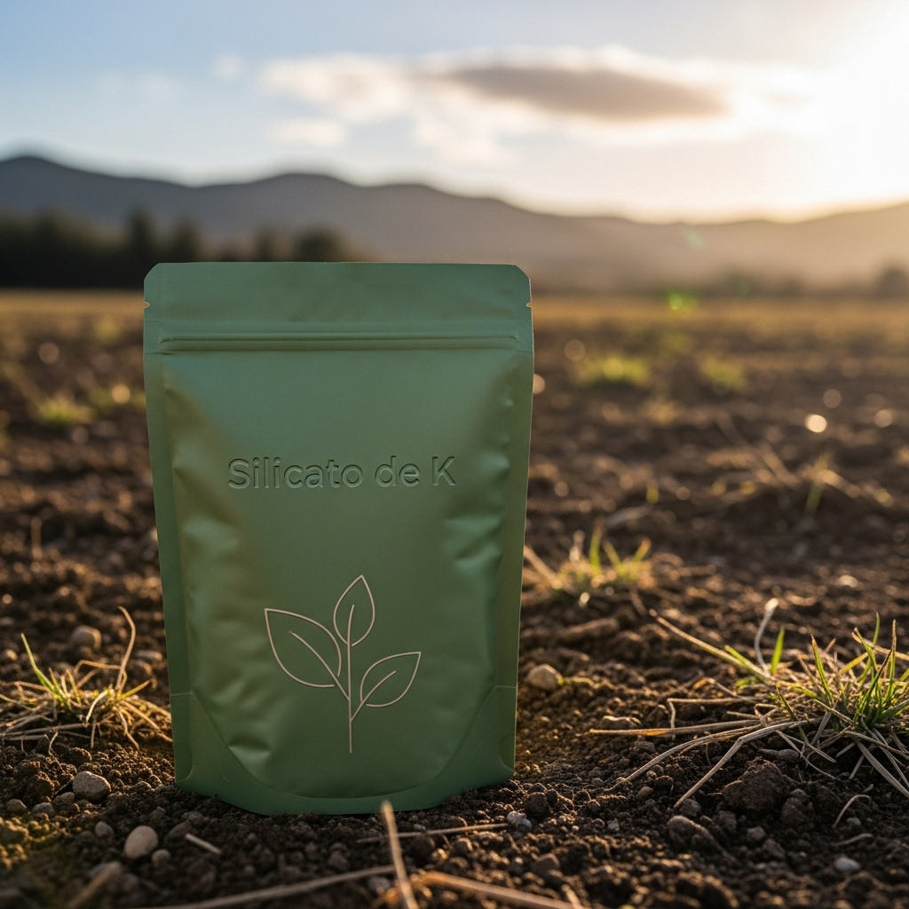 Silicato de K