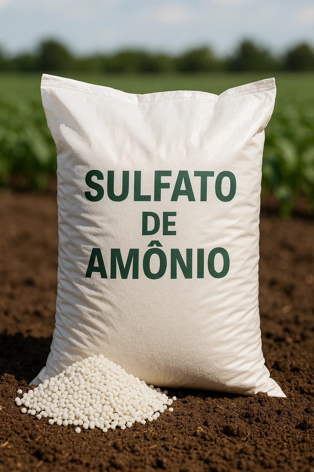 Sulfato de Amônio Cristalizado