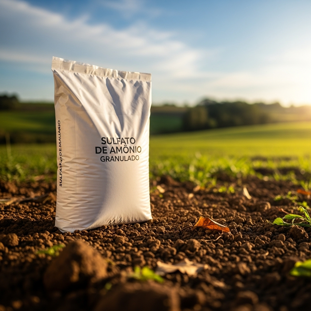 Sulfato de Amônio Granulado